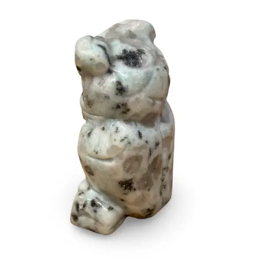 Bufnita jasp kiwi figurina gravata 47mm, imagine 2