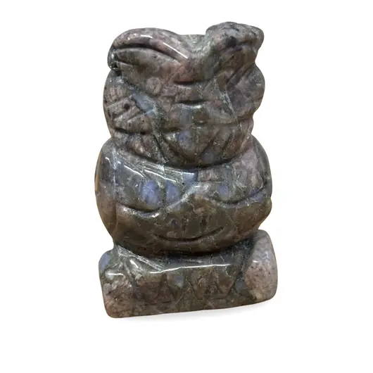 Bufnita Que sera figurina gravata 47mm