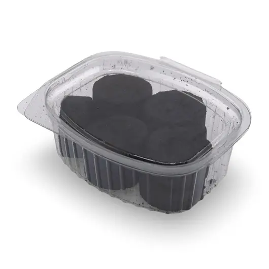 Carbune din vita de vie cu Tamaie, Trandafir - Natural, 9 carbuni