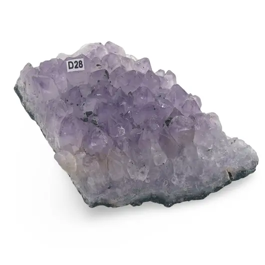 Ametist brazilian, cluster natural unicat, D28