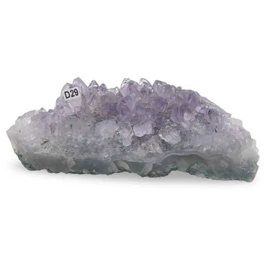 Ametist brazilian, cluster natural unicat, D29