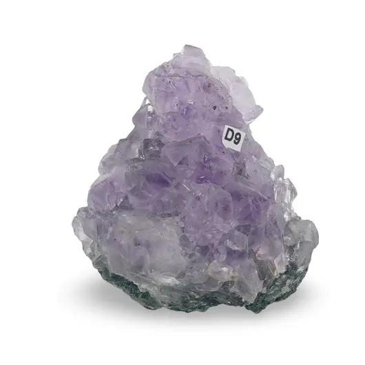 Ametist brazilian, cluster natural unicat, D9