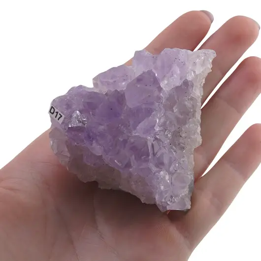 Ametist brazilian, cluster natural unicat, D17, imagine 2