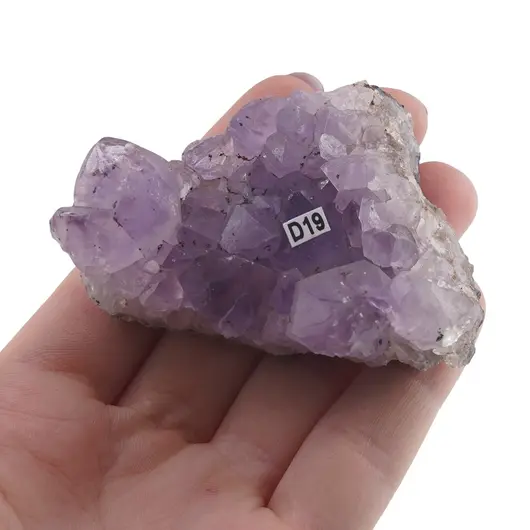 Ametist brazilian, cluster natural unicat, D19, imagine 2