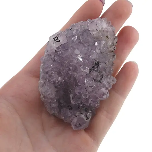 Ametist brazilian, cluster natural unicat, D7, imagine 2