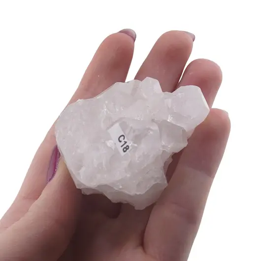 Cristal de Stanca, cluster natural unicat, C18, imagine 2