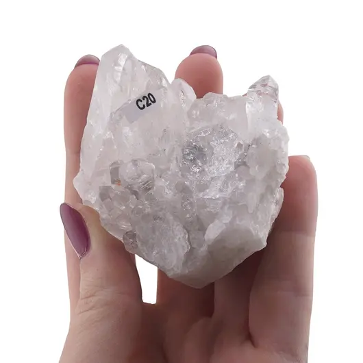Cristal de Stanca, cluster natural unicat, C20, imagine 2