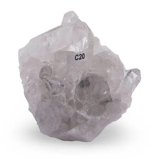 Cristal de Stanca, cluster natural unicat, C20