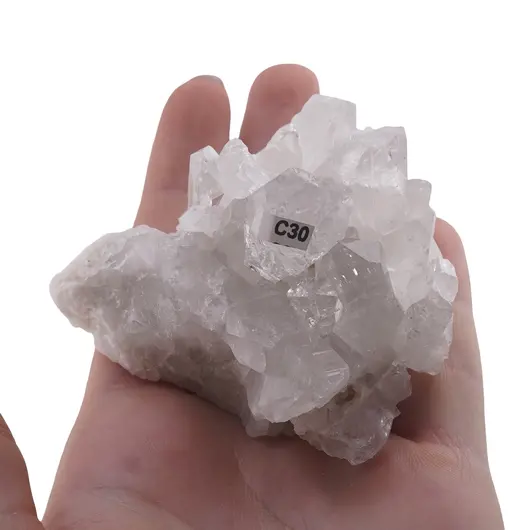 Cristal de Stanca, cluster natural unicat, C30, imagine 2
