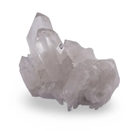 Cristal de Stanca, cluster natural unicat, C7