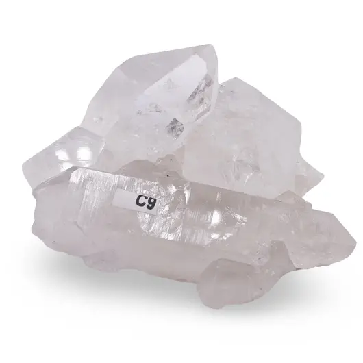 Cristal de Stanca, cluster natural unicat, C9