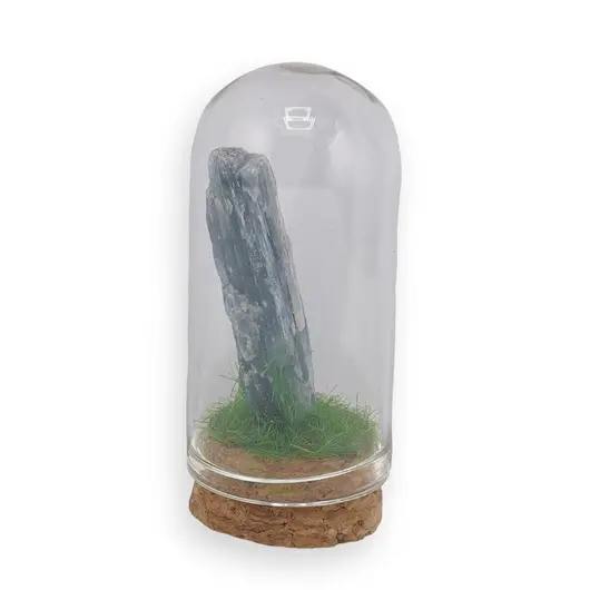 Cupola cu cristal natural Kianit, 65mm