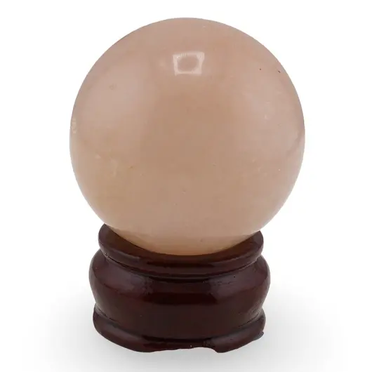 Cuart lemonit, sfera naturala unicat, Z17
