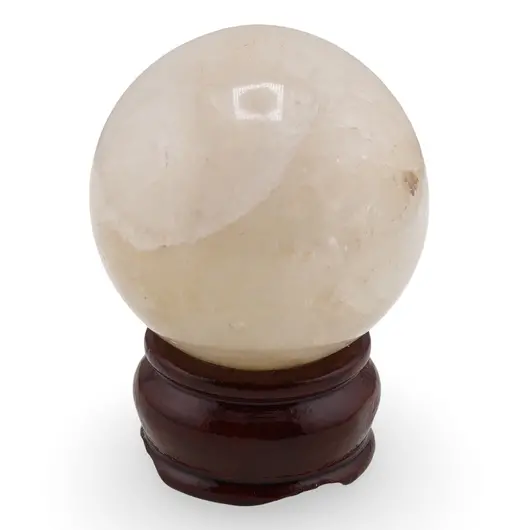 Calcit Galben, sfera naturala unicat, Z12