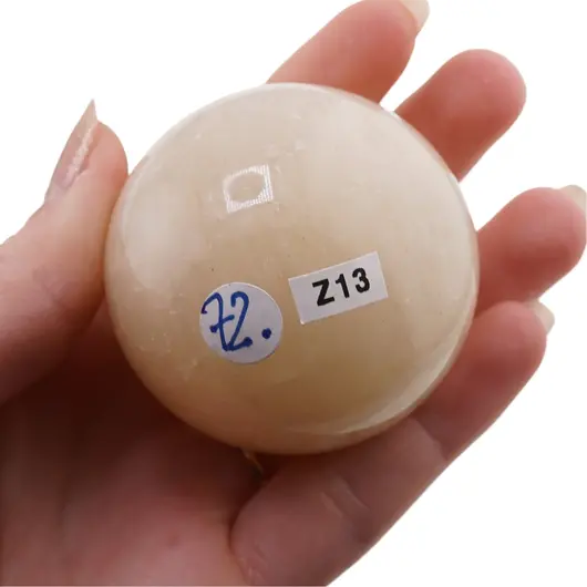 Calcit Galben, sfera naturala unicat, Z13, imagine 2