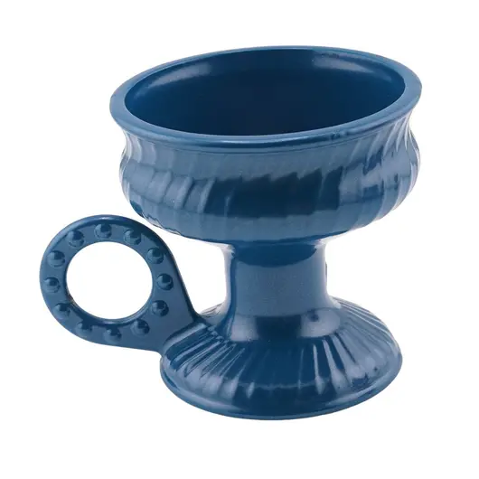 Catuie din metal albastra, 6cm