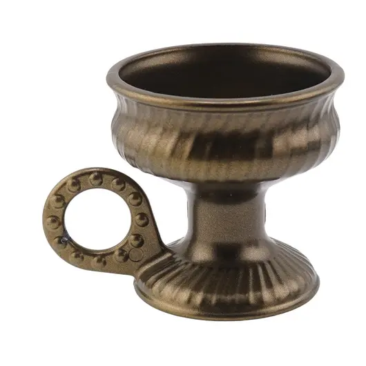 Catuie din metal culoarea alamei, 6cm
