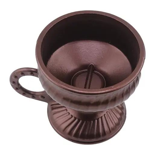 Catuie din metal culoarea cuprului, 6cm, imagine 2