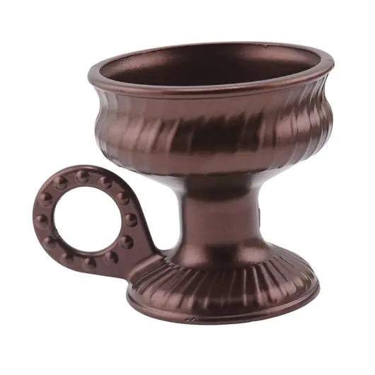 Catuie din metal culoarea cuprului, 6cm