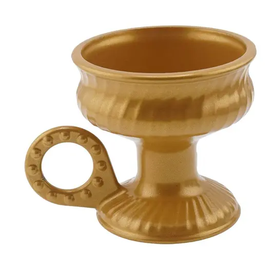 Catuie din metal galbena, 6cm