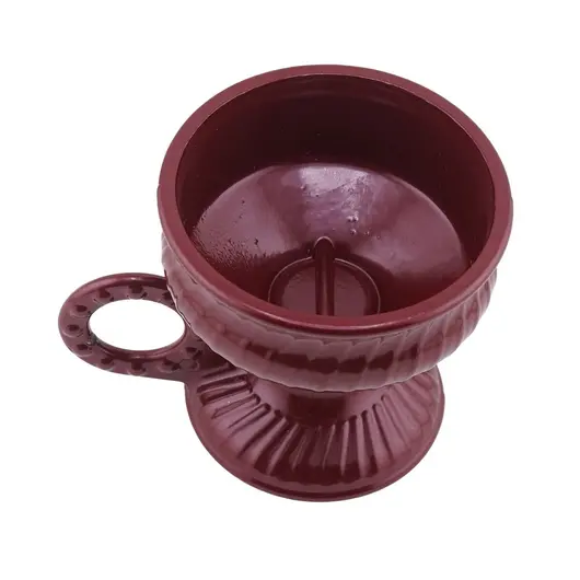 Catuie din metal rosie, 6cm, imagine 2