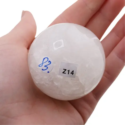 Cristal de Stanca, sfera naturala unicat, Z14, imagine 2