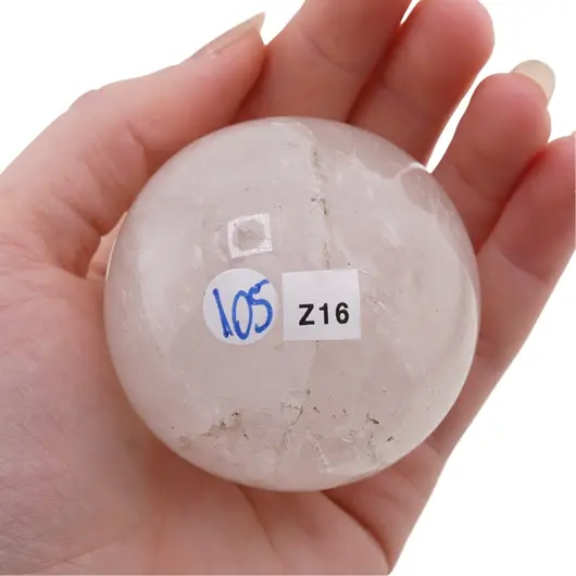 Cristal de Stanca, sfera naturala unicat, Z16, imagine 2