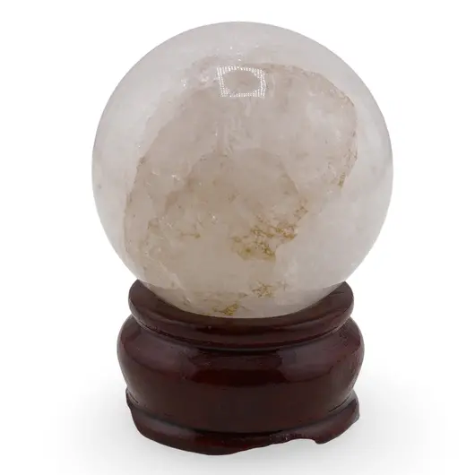 Cristal de Stanca, sfera naturala unicat, Z14