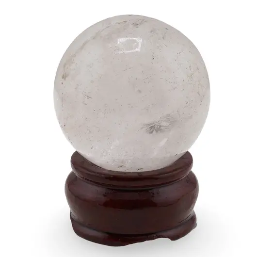 Cristal de Stanca, sfera naturala unicat, Z15