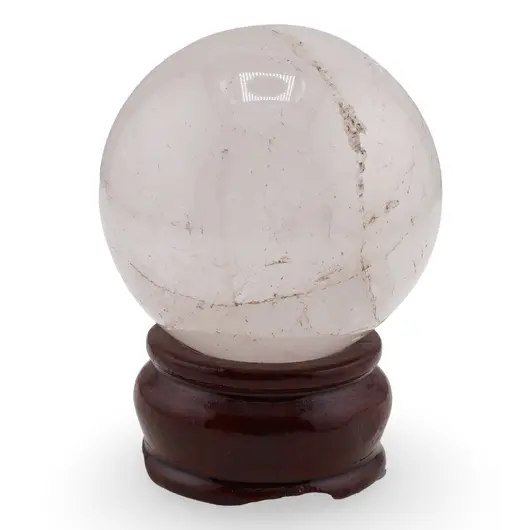 Cristal de Stanca, sfera naturala unicat, Z16