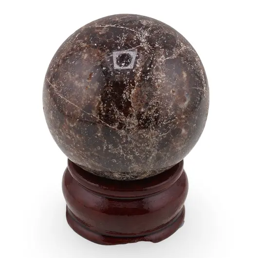 Granat, sfera naturala unicat, Z7