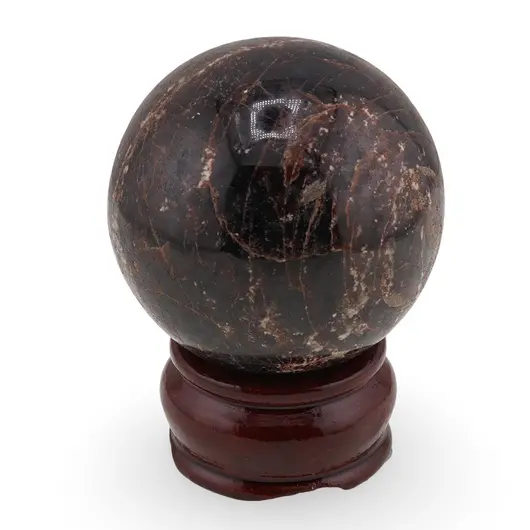 Granat, sfera naturala unicat, Z8