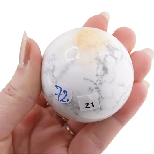 Howlit, sfera naturala unicat, Z1, imagine 2