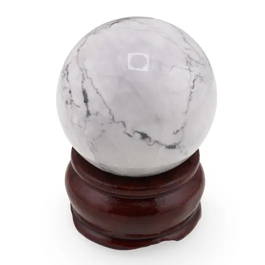 Howlit, sfera naturala unicat, Z2