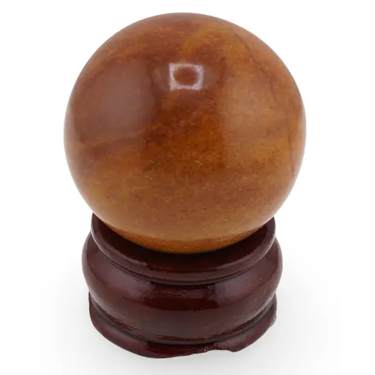 Jasp maro, sfera naturala unicat, Z10