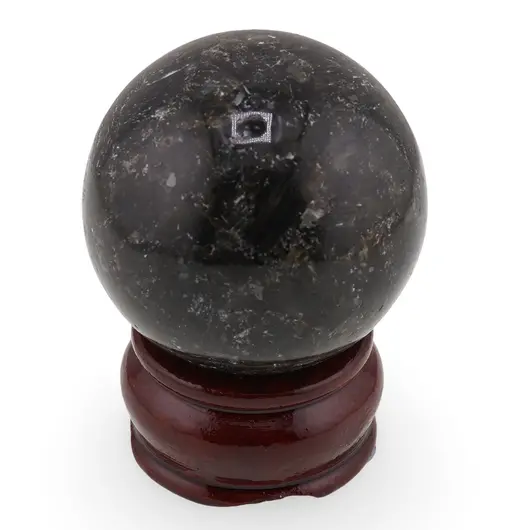 Larvikit, sfera naturala unicat, Z6