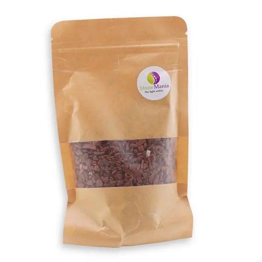 Spartura goldstone maro pietre chips 300g, imagine 2
