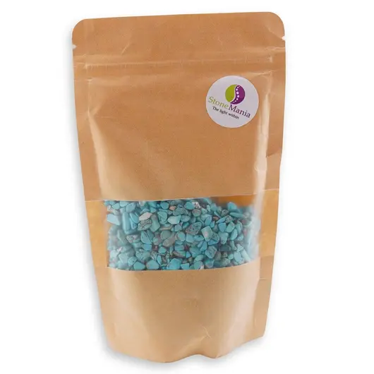 Spartura turcoaz pietre chips 300g, imagine 2