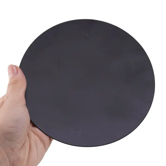 Suport pentru aromaterapie rotund din metal, 6cm, imagine 3