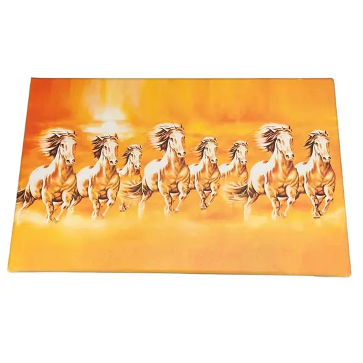 Tablou Feng Shui cu 8 cai nocorcosi, model 1 - 25cm x 40cm