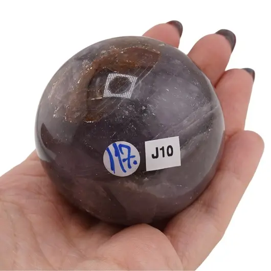 Ametist, sfera naturala unicat, J10, imagine 2