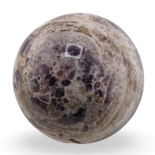Ametist, sfera naturala unicat, J17