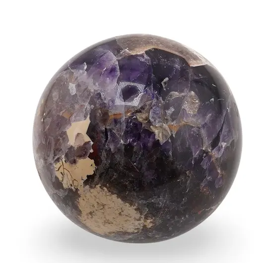 Ametist, sfera naturala unicat, J5