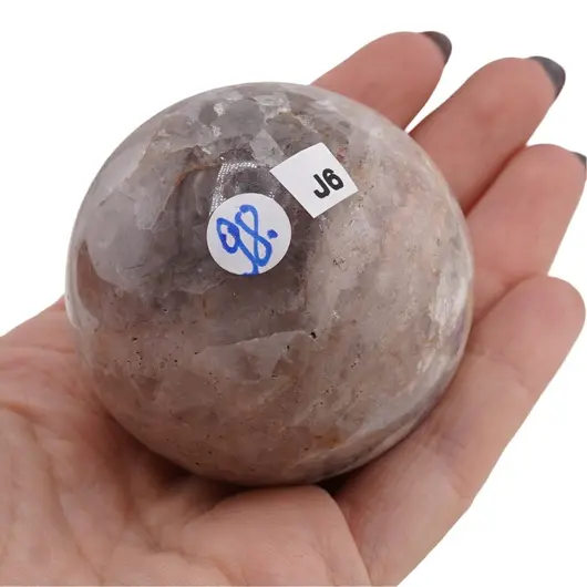 Ametist, sfera naturala unicat, J6, imagine 2