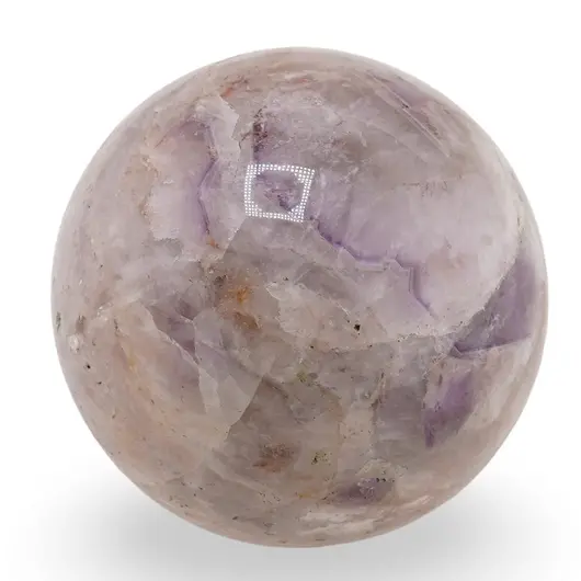 Ametist, sfera naturala unicat, J6