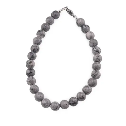 Bratara Jasp earth sfere 6mm