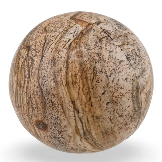 Jasp orbicular, sfera naturala unicat, V4
