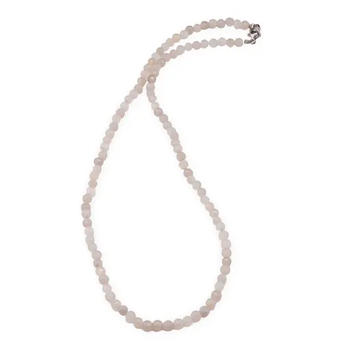 Colier Agat natural sfere fatetate 4mm