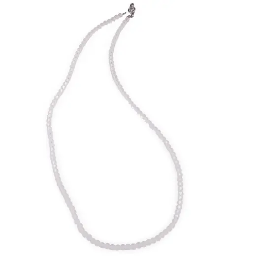 Colier Cristal de stanca sfere mate 4mm