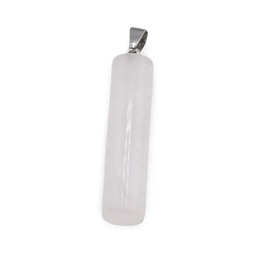 Pandantiv Cristal de stanca circular, 40x10mm